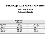 Forus Cup F3A A